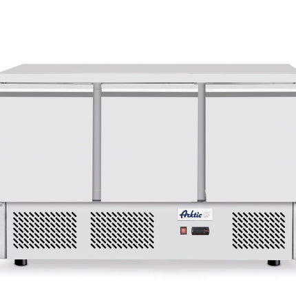 Three Door Refrigerated Counter | Arktic Kitchen Line | 380L | 230V/220W