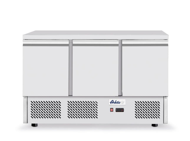 Three Door Refrigerated Counter | Arktic Kitchen Line | 380L | 230V/220W