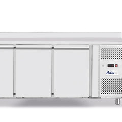 Three Door Refrigerated Counter | Arktic Profi Line | GN 1/1 Compatible | 420L | 230V/400W