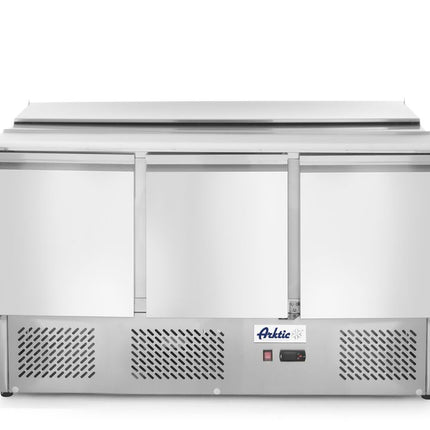 Three Door Salad Counter | Arktic | 380L | 230V/310W