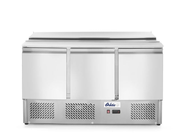 Three Door Salad Counter | Arktic | 380L | 230V/310W