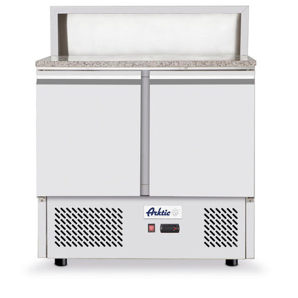 Two-Door Pizza Counter 300L | Arktic | 230V/310W