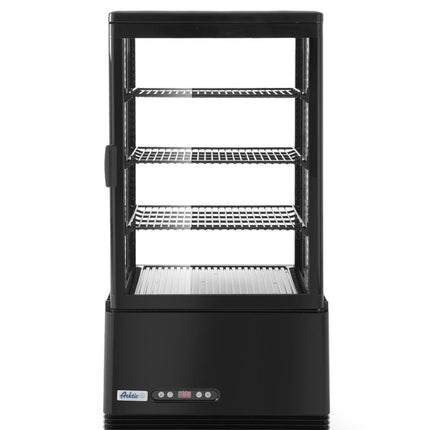 Refrigerated Display Cabinet | Arktic | 68L | Black | 230V/170W