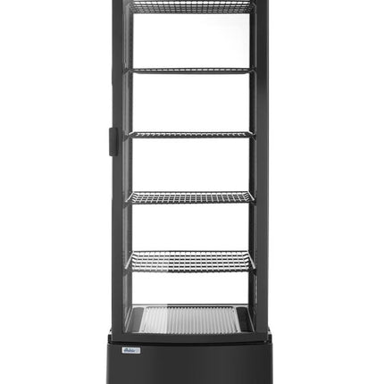 Refrigerated Display Cabinet | Arktic | 270L | Black | 230V/290W