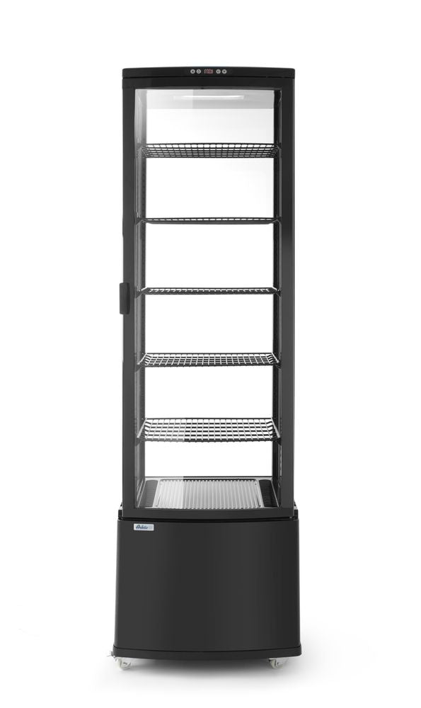 Refrigerated Display Cabinet | Arktic | 270L | Black | 230V/290W