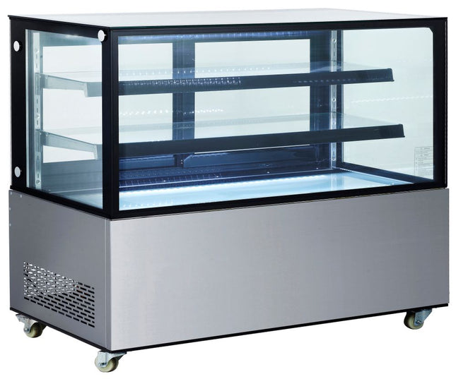 Refrigerated Display Cabinet with 2 Shelves | Arktic | 510L | 230V/490W