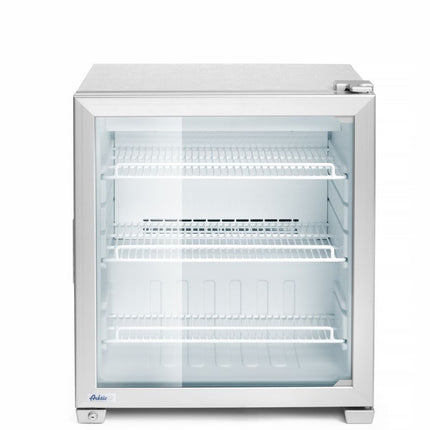 Countertop Display Freezer with Triple Glass Door | Arktic | 90L Capacity