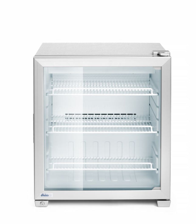 Countertop Display Freezer with Triple Glass Door | Arktic | 90L Capacity