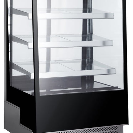Refrigerated Display Cabinet with 3 Slanted Shelves 500L | Arktic | 230V/490W