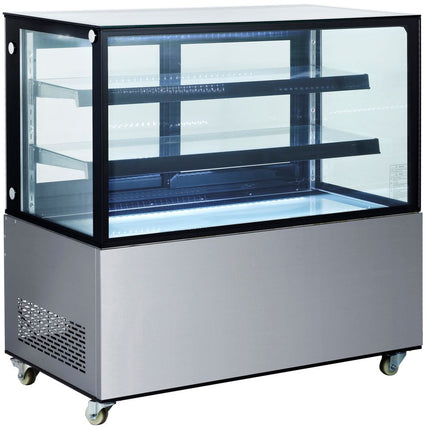 Refrigerated Display Cabinet with 2 Shelves | Arktic | 410L | 230V/490W