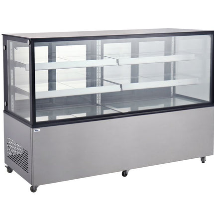 Refrigerated Display Cabinet with 2 Shelves | Arktic | 610L | 230V/500W