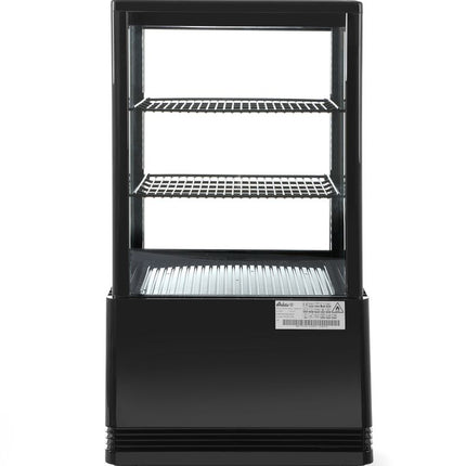 Refrigerated Display Cabinet | Arktic | 58L | Black | 230V/170W