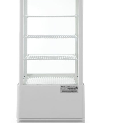 Refrigerated Display Cabinet | Arktic | 78 L | White | 230V/170W