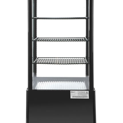 Refrigerated Display Cabinet | Arktic | 78L | Black | 230V/170W