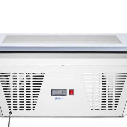 Ice Cream Display Freezer with Stainless Steel Housing | Arktic