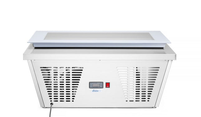 Ice Cream Display Freezer with Stainless Steel Housing | Arktic