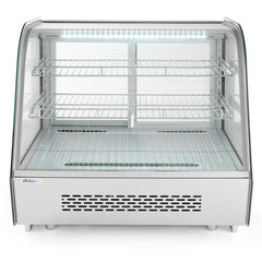 Compact Countertop Display Fridge with LED Lighting | Arktic | 120L Capacity | Double Glazing | 707x570x(H)680mm