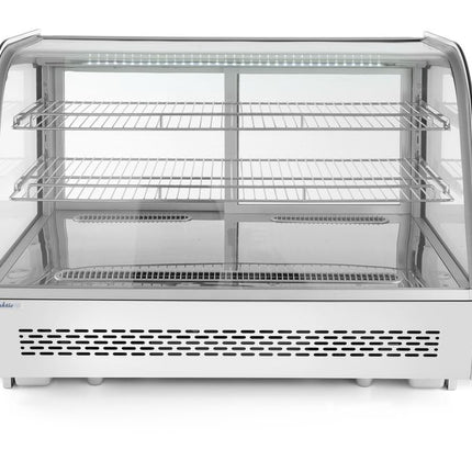 Countertop Display Fridge with LED Lighting | Arktic | 160L Capacity | Double Glazing | 885x570x(H)680mm