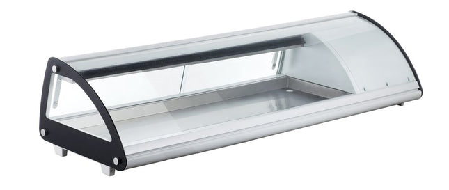 Sushi Display Case | Arktic | 5x GN 1/3 | 230V/160W