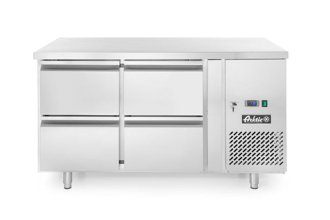 Four Drawer Refrigerated Counter | Arktic Profi Line | 280L Capacity | 230V/250W