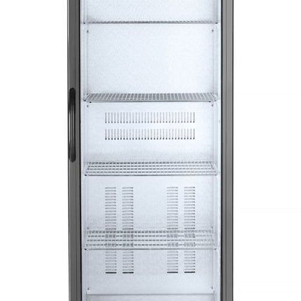 Single-Door Back Bar Refrigerator with Tempered Glass Door | Arktic | 243L Capacity