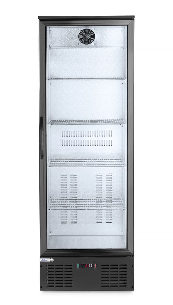 Single-Door Back Bar Refrigerator with Tempered Glass Door | Arktic | 243L Capacity