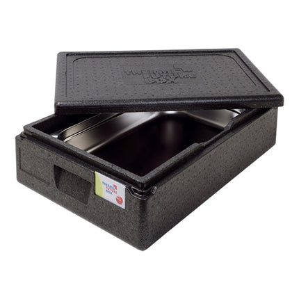 GN 1/1 Thermobox | Thermo Future Box | Black EPP | 21 L | 60 x 40 x H18 cm 1