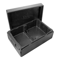 Ice Cream Thermobox for 2 Basins | Thermo Future Box | Stackable EPP | 10.6 L | 60 x 40 x H26 cm 1