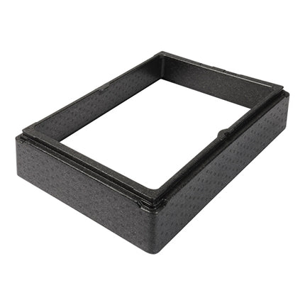 Ice Cream Thermobox Extension Frame | Thermo Future Box | EPP | 60 x 40 x H9 cm 1