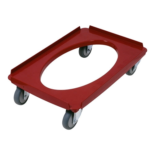 Thermobox Trolley for GN 1/1 Boxes | Thermo Future Box | 250 kg Load | 61.5 x 41.5 x H17 cm 1