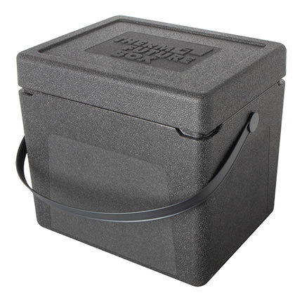 EPP Shopping Box 33 L | Thermo Future Box | Black Stackable Insulated Catering Box 1