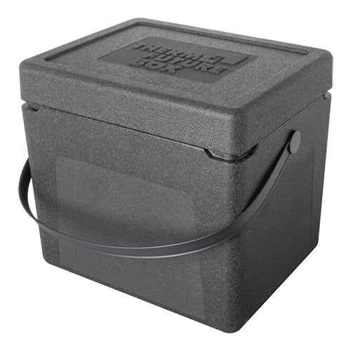 EPP Shopping Box 33 L | Thermo Future Box | Black Stackable Insulated Catering Box 1