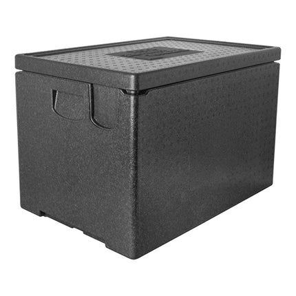 GN 1/1 Thermobox | Thermo Future Box | Black EPP | 61 L 1