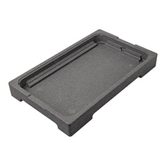 GN 1/1 Buffet Display Frame | Thermo Future Box | Black EPP | 53 x 33 x H8 cm 1
