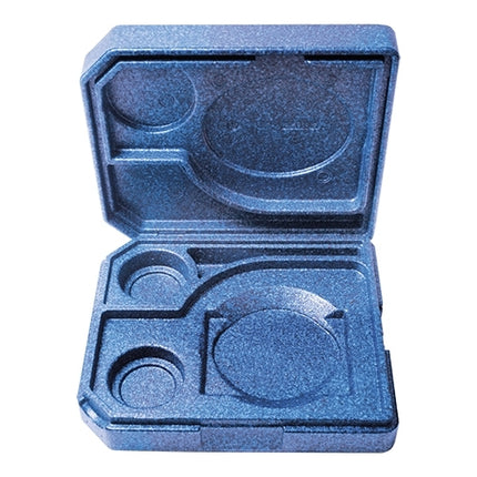 Insulated Food Delivery System | Thermo Future Box DinnerBox deLuxe | EPP, 3 Compartments | 44 x 37 x H12 cm 1
