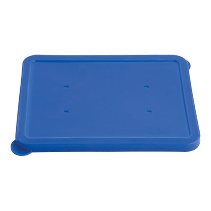 Rectangular Silicone Rubber Cover Plate | Thermo Future Box | Blue, -40°C to 200°C | 23 x 17.5 cm 1