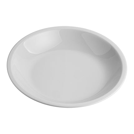 Stackable Porcelain Plate | Thermo Future Box | White | Ø25.5 x H4.3 cm 1