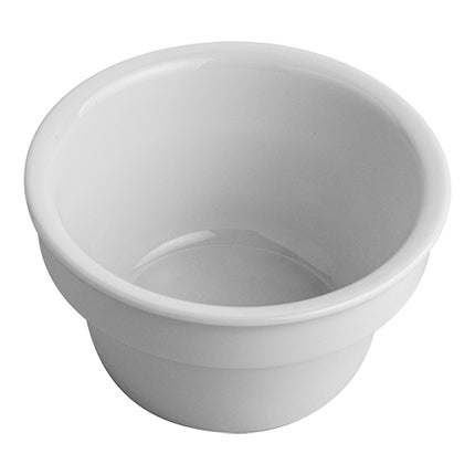 Porcelain Serving Dish Ø11.5 x H6 cm | Thermo Future Box | White | 0.300 L 1