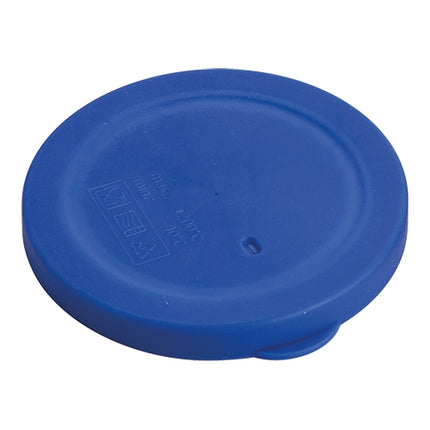 Silicone Rubber Serving Dish Cover Ø11.5 cm | Thermo Future Box | Blue | Microwave Safe 1