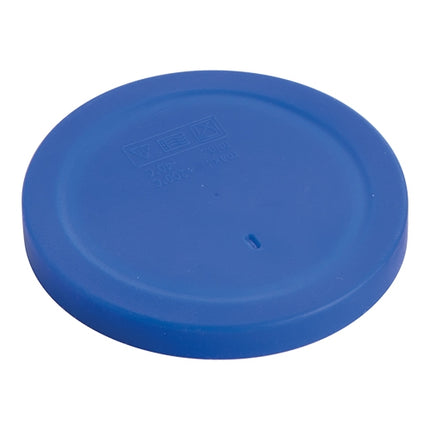 Round Silicone Serving Dish Cover | Thermo Future Box | Blue | Ø13 cm 1