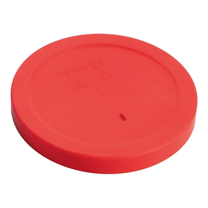 Round Silicone Serving Dish Cover | Thermo Future Box | Red | Ø13 cm 1