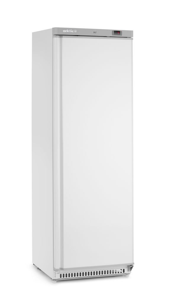 Cooling cabinet in white painted steel housing, Arktic, 260L, 230V/170W, 639x600x(H)1875mm