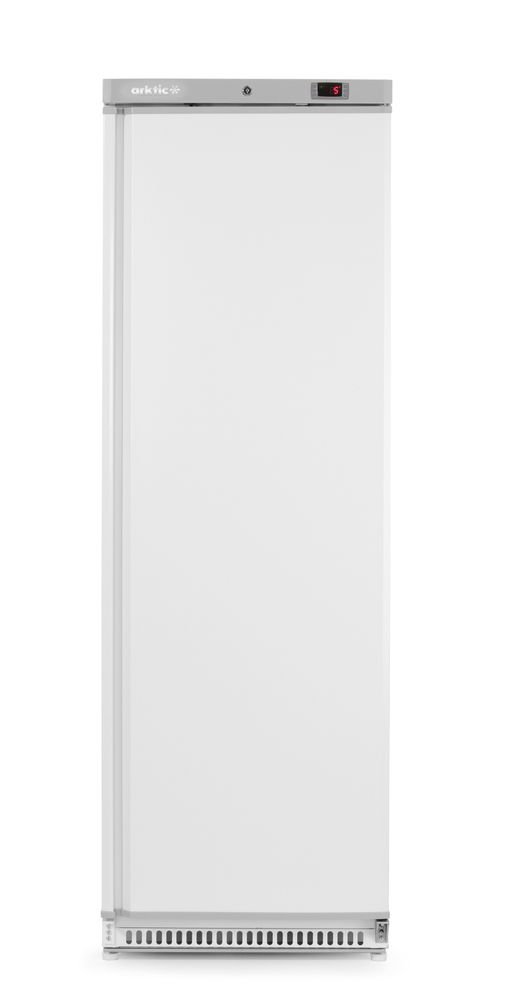 Cooling cabinet in white painted steel housing, Arktic, 260L, 230V/170W, 639x600x(H)1875mm