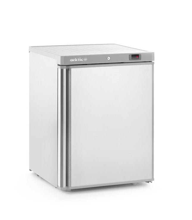 Zamrzovalna omara Budget Line z ohišjem iz nerjavnega jekla, Arktic, Budget Line, 100 l, 230 V/130 W, 637 x 600 x (V) 835 mm