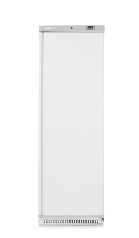 Zamrzovalna omara z ohišjem iz belo lakiranega jekla, Arktic, Budget Line, 260 l, bela, 230 V/280 W, 639 x 600 x (V) 1875 mm