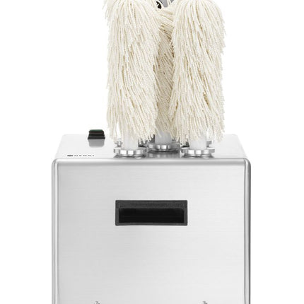 Glass Polisher with 5 Microfibre Brushes | HENDI | 220-240V/1350W