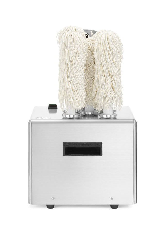 Glass Polisher with 5 Microfibre Brushes | HENDI | 220-240V/1350W