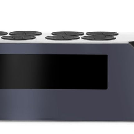 2-Zone Countertop Wine Cooler | Arktic Cellar | Black | 8-Bottle Capacity