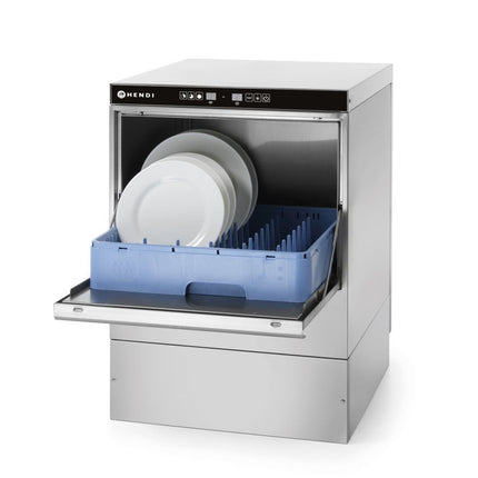 Electronic Control Dishwasher 50x50 cm | HENDI | 230V/3600W