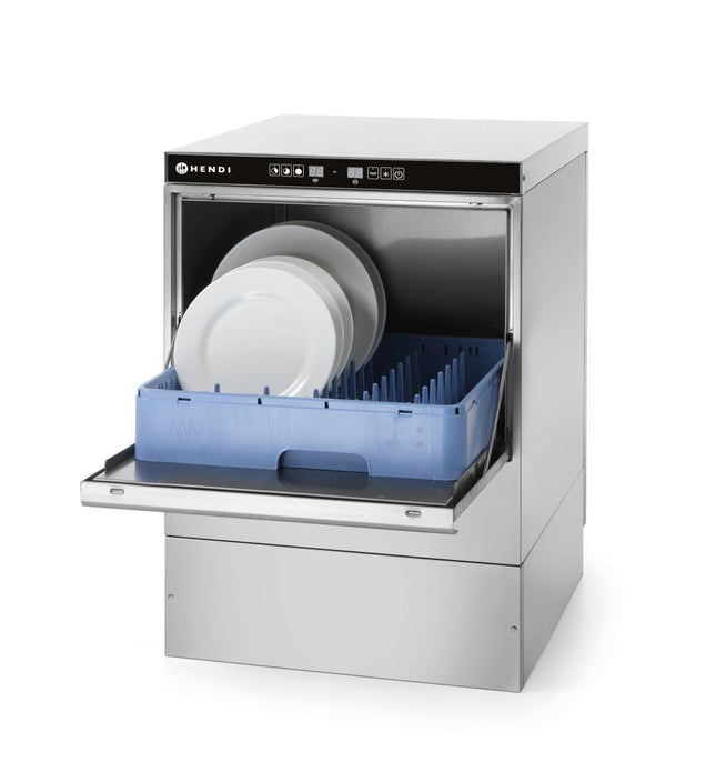 Electronic Control Dishwasher 50x50 cm | HENDI | 230V/3600W